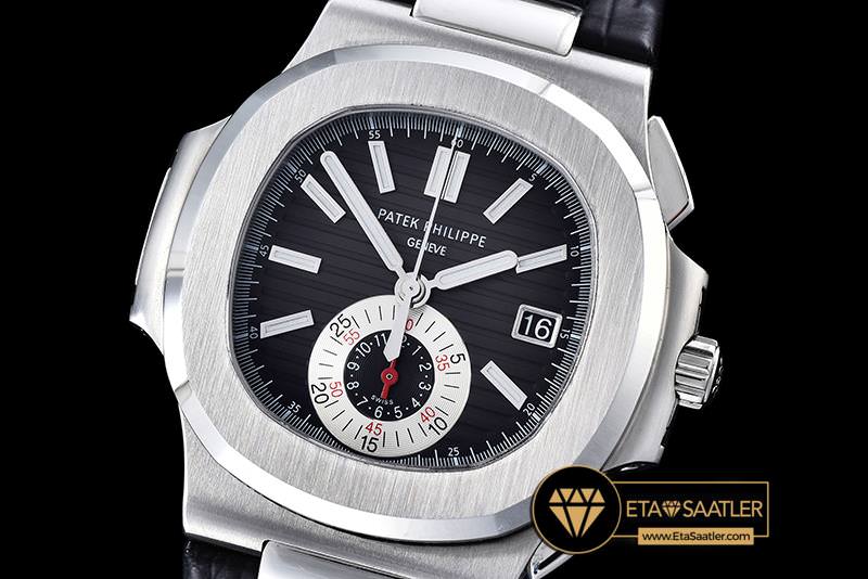 PP0201A - 5980 Nautilis Chrono SSLE Black BP A-7750 modelleri PP0201A - 5980 Nautilis Chrono SSLE Black BP A-7750 - 01.jpg